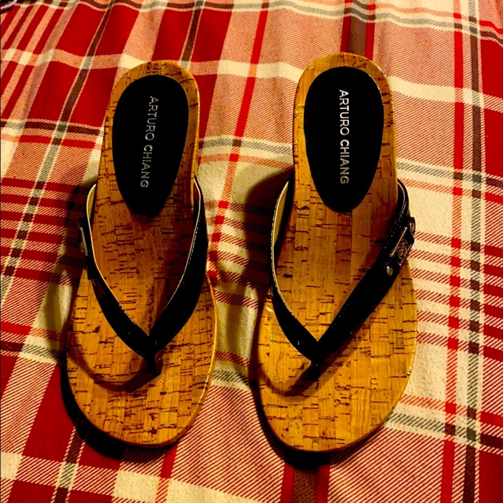 Arturo Chiang slip on sandals